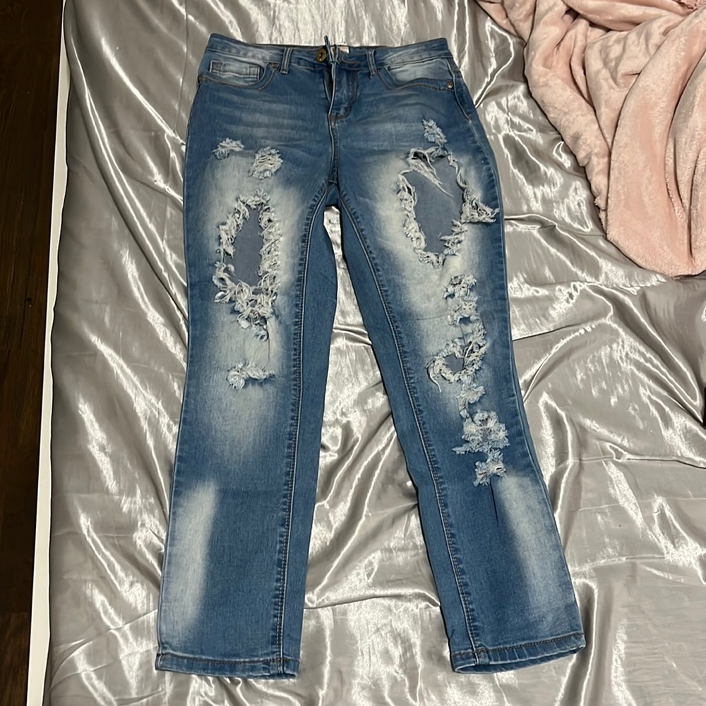 I haven’t worn these jeans. Size 5/6 no tag
